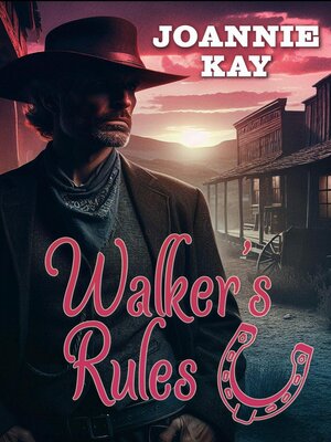 cover image of Walker's Rules by Joannie Kay